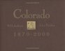 Colorado, 1870-2000