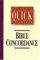 Nelson's Quick Reference Bible Concordance : Nelson's Quick Reference Series (Nelson's Quick-Reference Series)