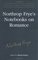 Northrop Frye's Notebooks on Romance (Collected Works of Northrop Frye)