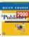 Quick Course in Microsoft Publisher 2000 (Education/Training Edition)