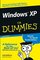 Windows XP For Dummies, Pocket Edition (Custom for PC World)