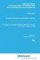 Design and Installation of Subsea Systems (Advances in Underwater Technology, Ocean Science and Offshore Engineering)