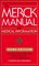 The Merck Manual Of Medical Information (Home Edition)