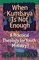 When Kumbaya Is Not Enough: A Practical Theology for Youth Ministry