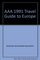 AAA 1991 Travel Guide to Europe