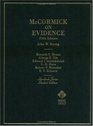 McCormick on Evidence (Hornbook Series; Student Edition) (Hornbook Series Student Edition)