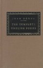 Complete English Poems (Everyman's Library (Cloth))
