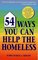 54 Ways You Can Help the Homeless