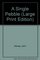 A Single Pebble (Thorndike Large Print All-Time Favorites Series)