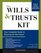 The Wills and Trusts Kit, 2e: Your Complete Guide to Planning for the Future (Wills, Estate Planning and Trusts Legal Kit)