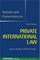 Statutes & Conventions on Private International Law 2/e