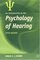 An Introduction to the Psychology of Hearing, Fifth Edition
