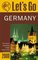 Let's Go 2000: Germany : The World's Bestselling Budget Travel Series (Let's Go. Germany, 2000)