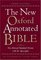 The New Oxford Annotated Bible, New Revised Standard Version with the Apocrypha, Third Edition (Hardcover 9700A)