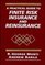 A Practical Guide to Finite Risk Insurance and Reinsurance