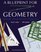 A Blueprint for Geometry