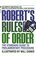 Robert's Rules of Order : The Standard Guide to Parliamentary Procedure