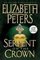 The Serpent on the Crown (Amelia Peabody, Bk 17) (Large Print)