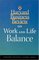 Harvard Business Review on Work and Life Balance (Harvard Business Review Paperback Series)