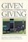Given Giving: Selected Poems of Michel Deguy