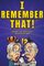 I Remember That!: Captivating Stories, Interesting Facts and Fun Trivia for Seniors