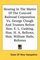 Hearing In The Matter Of The Concord Railroad Corporation Vs. George Clough And Trustees Before Hon. E. L. Cushing, Hon. H. A. Bellows, Hon, William Haile, Referees