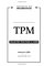 TPM: Collected Practices and Cases (Insights on Implementation)
