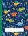 Dinosaur Era - Primary Story Journal: Dotted Midline and Picture Space | Grades K-2 School Exercise Book | 100 Story Pages - Blue (Kids Jurassic Composition Notebooks)