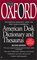 The Oxford American Desk Dictionary and Thesaurus (Oxford)