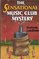 The Sensational Music Club Mystery (G K Hall Large Print Book Series)