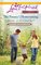 The Nanny's Homecoming (Rocky Mountain Heirs, Bk 1) (Love Inspired) (Larger Print)