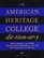 American Heritage College Dictionary