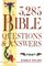 3,285 Bible Questions & Answers