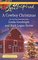 A Cowboy Christmas: An Anthology (Love Inspired, No 1179) (Larger Print)