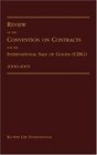 Review of the Convention on Contracts for the International Law