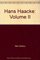 Hans Haacke: Volume II