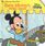 Baby Mickey's Word Book (A Golden Super Shape Book) (Disney Babies)