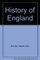 History of England (Barnes & Noble outline series ; COS 188)