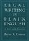 Legal Writing in Plain English: A Text With Exercises