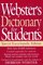 Webster's Dictionary for Students: Special Encyclopedic Edition