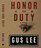 Honor And Duty