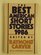Best American Short Stories, 1986 (Best American Short Stories)