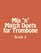 Mix 'n' Match Duets for Trombone: Book 2 (Volume 2)
