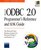 Programmer's Reference: Microsoft Open Database Connectivity Software Development Kit : Version 2.0 for the Microsoft Windows and Windows Nt Operati (Microsoft Professional Editions)