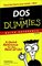 Dos for Dummies Quick Reference
