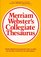 Merriam Webster's Collegiate Thesaurus