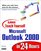 Sams Teach Yourself Microsoft Outlook 2000 in 24 Hours