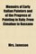 Memoirs of Early Italian Painters and of the Progress of Painting in Italy; From Cimabue to Bassano