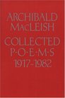 Collected Poems 1917 to 1982