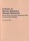 Study of Native American Women Novelists: Sophia Alice Callahan, Mourning Dove, and Ella Cara Deloria (Native American Studies, V. 11)